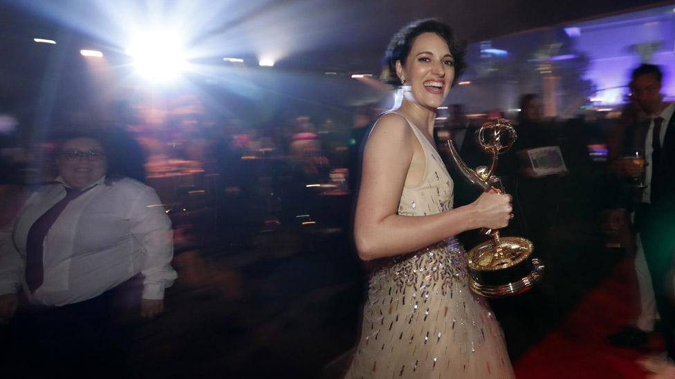 Phoebe Waller-Bridge at the Emmys