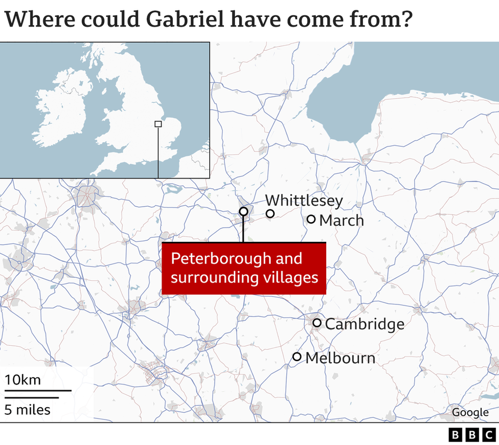 Gabriel map