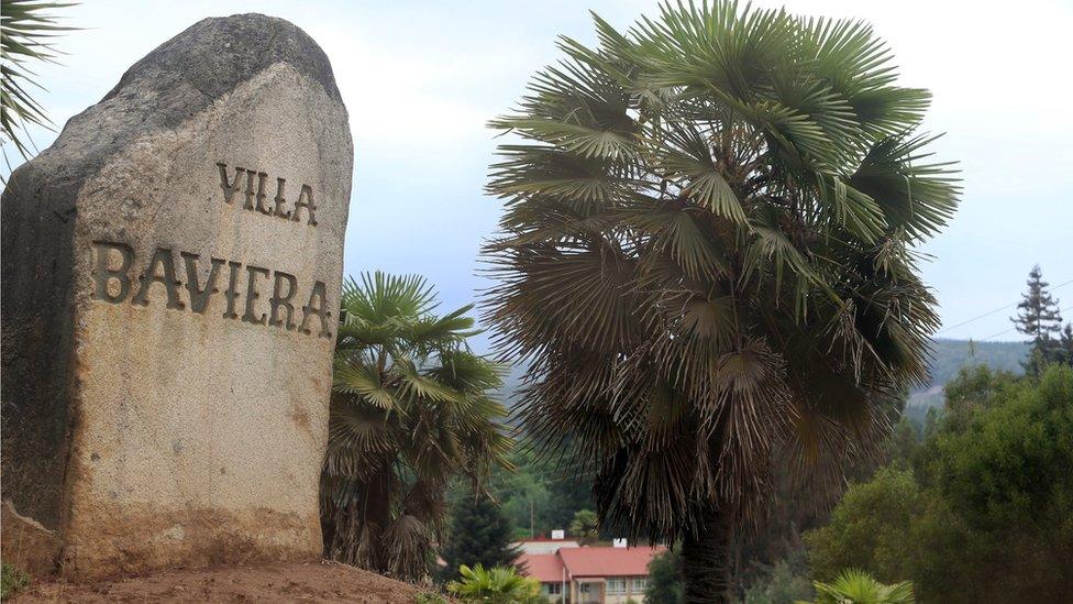 A view of Villa Baviera or Bavaria Village, formerly known as Colonia Dignidad (Dignity Colony) near Parral, on January 7, 2016