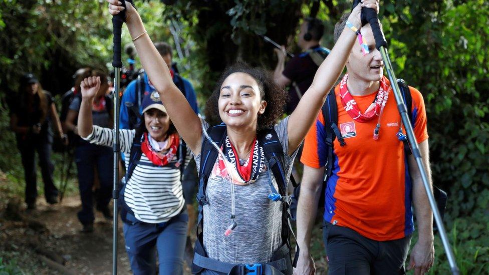 Leigh-Anne Pinnock smiling