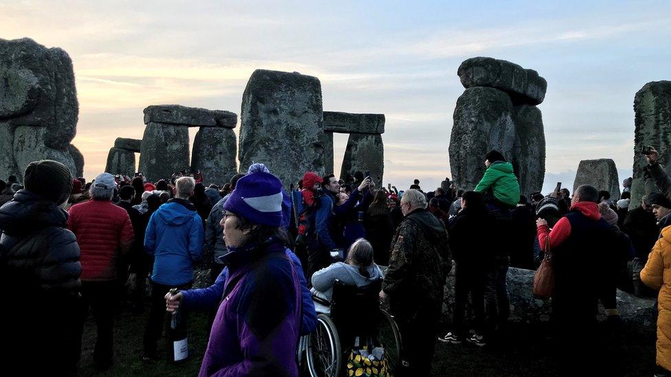 Winter solstice 2018