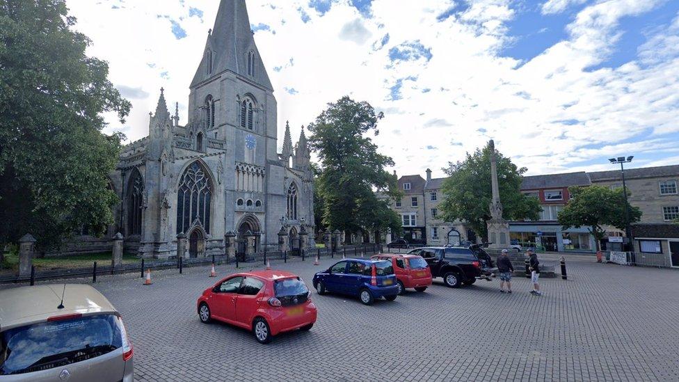 Market Place square