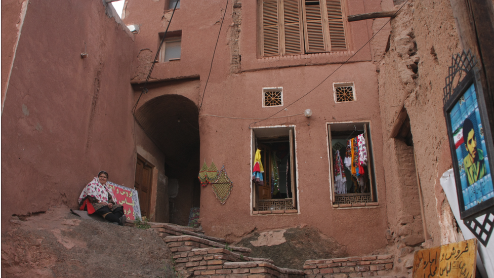 Traditional clothes of Abyaneh, Iran