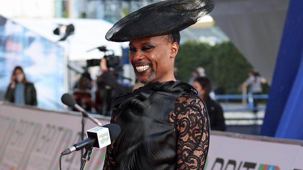 Billy Porter at the Brit Awards