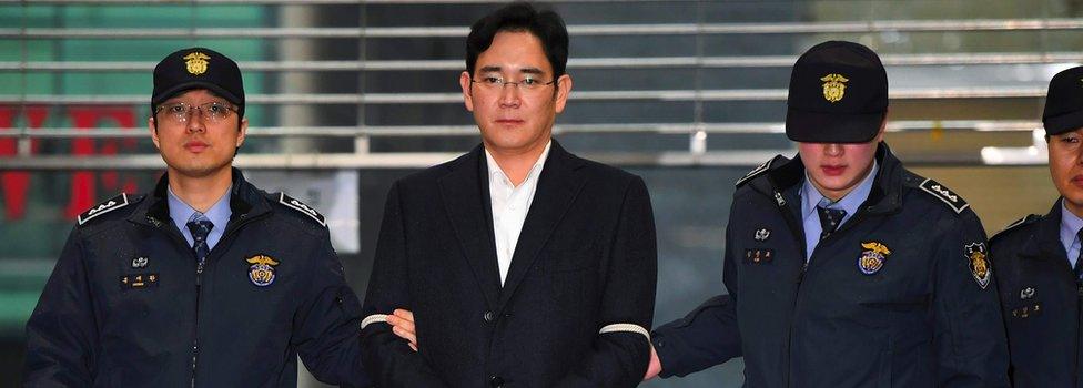 Samsung acting chief Lee Jae-Yong