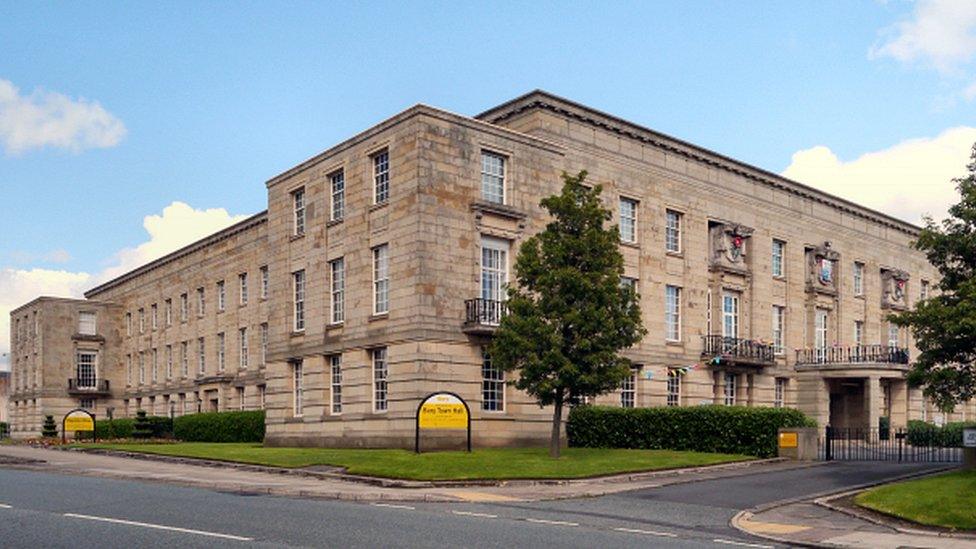 Bury Town Hall