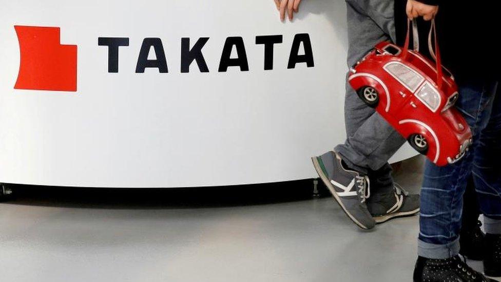 Takata sign