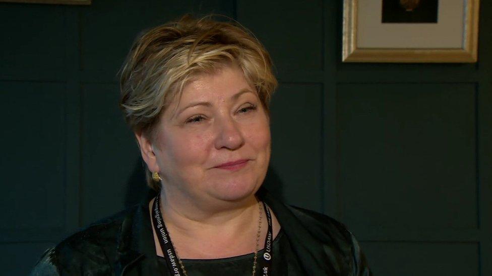 Emily Thornberry