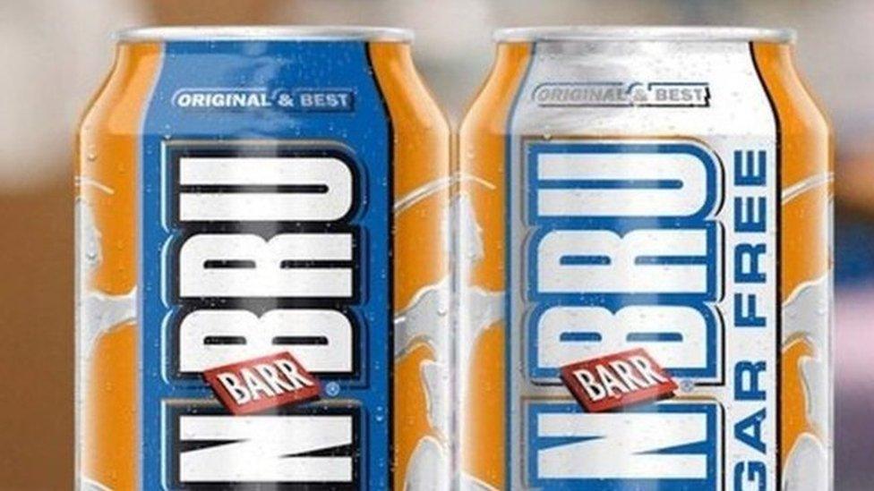 Irn Bru to change recipe