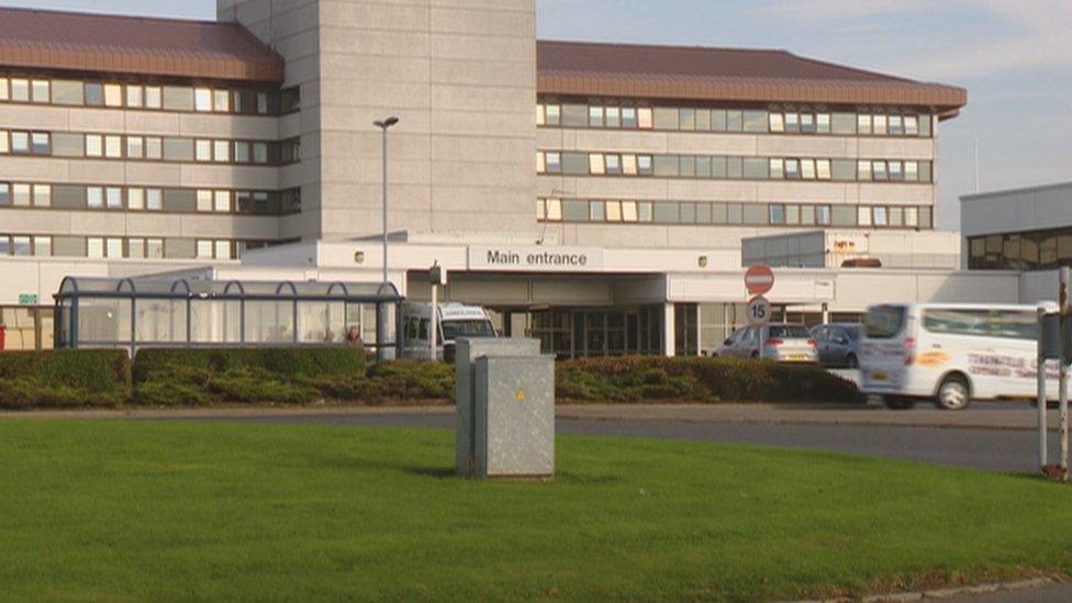 Crosshouse Hospital, Kilmarnock