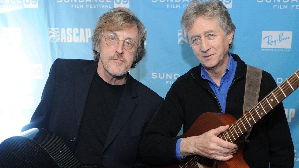 Chad & Jeremy at the Sundance Film Festival in 2009