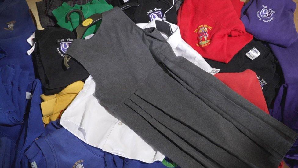 School uniforms