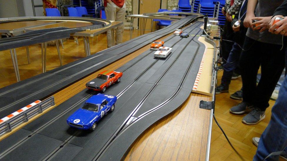 Essex teenager wins Scalextric world championship title BBC News