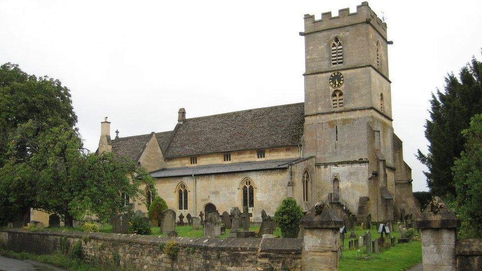 St Mary's Church, Prestbury