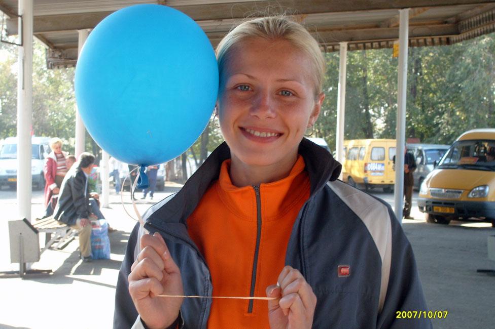 Yuliya Stepanova in 2007