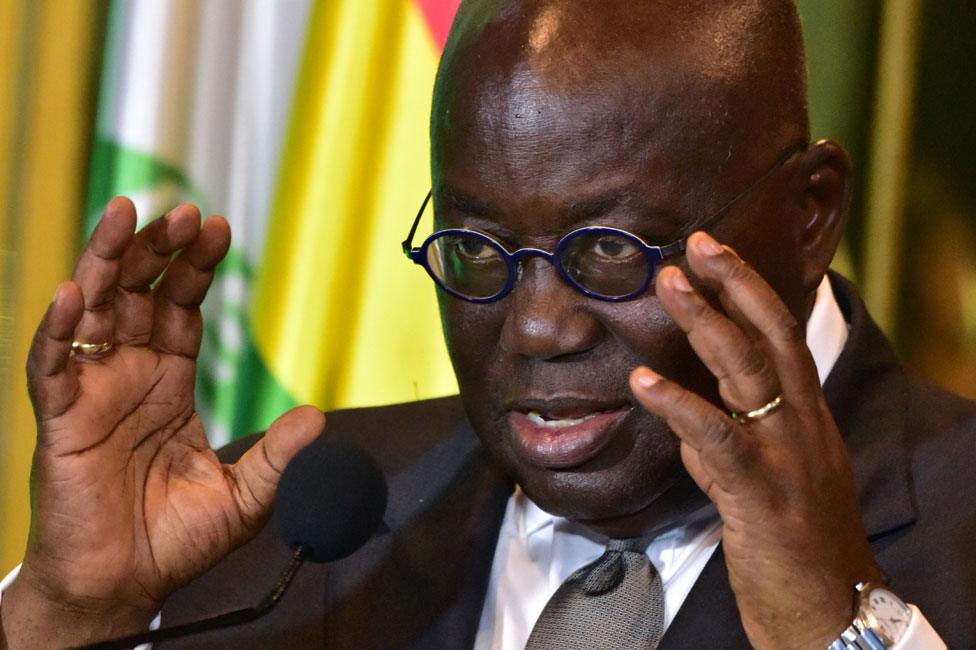 Ghana's President Nana Addo Dankwa Akufo-Addo (file photo)