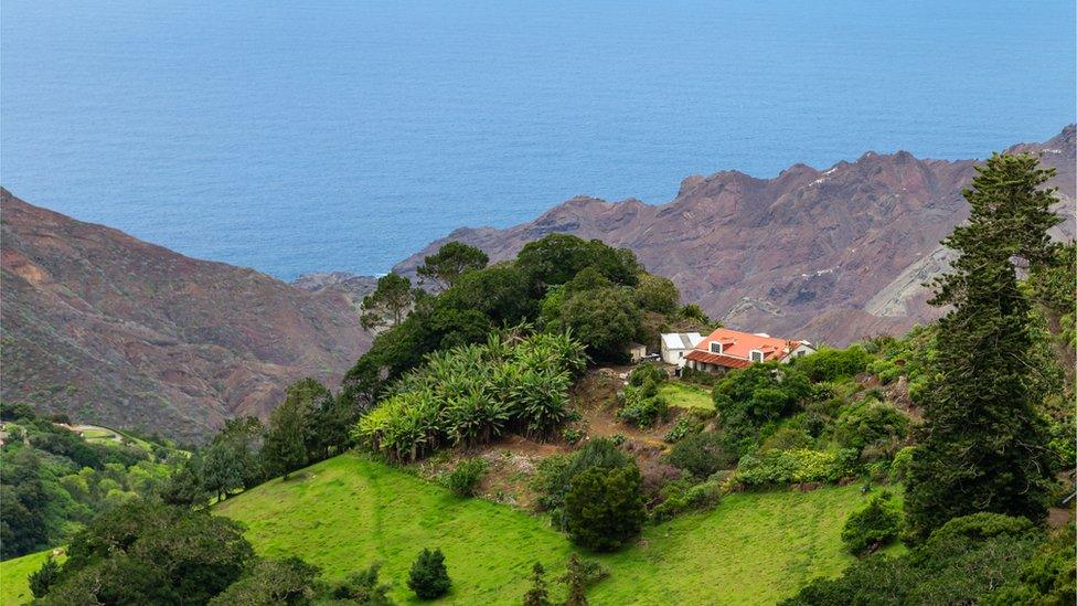 A home on St Helena