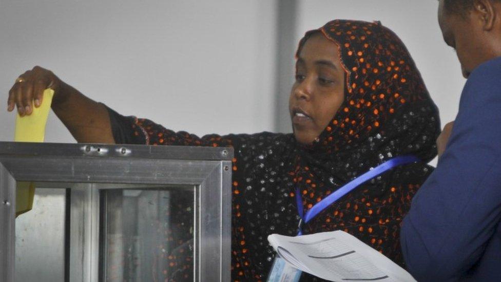 MP voting in presidential election