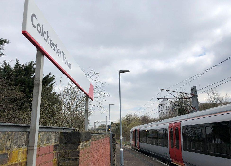 Colchester Town station