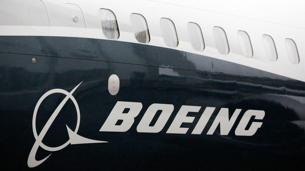 Boeing logo