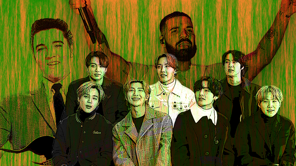 Elvis Drake and BTS