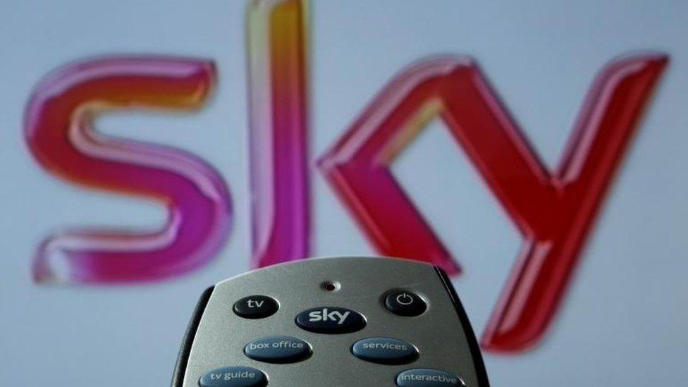 Sky remote