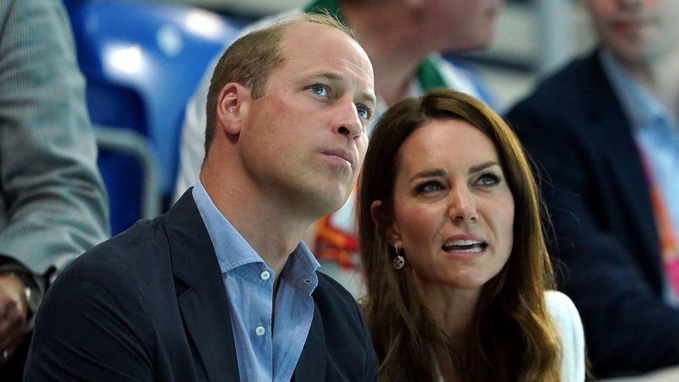 Prince William and Catherine