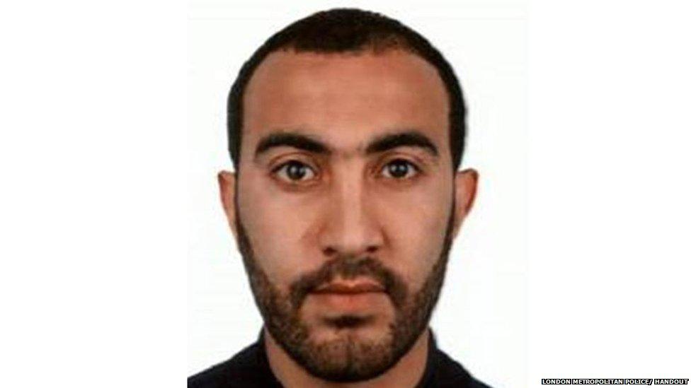 Rachid Redouane - London Bridge attacker