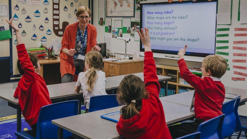 generic primary school classroom