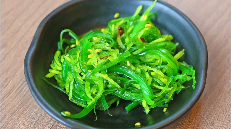 Edible seaweed