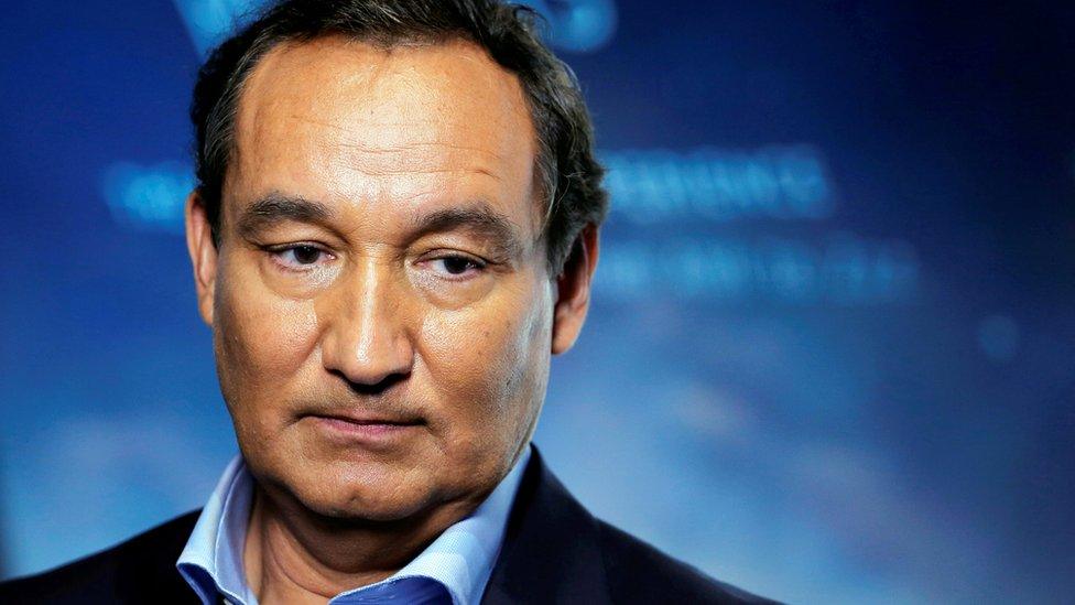 United CEO Oscar Munoz