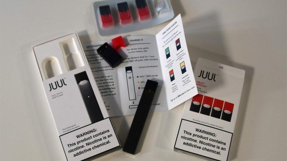 Juul e-cigarettes