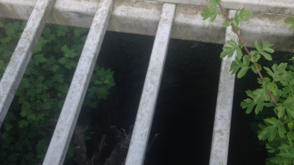 Caves at Hawthorn in Wiltshire