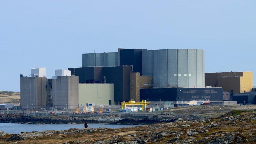 Wylfa as it stands today