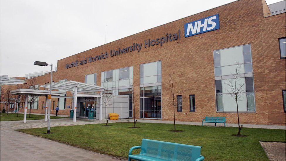 The Norfolk and Norwich University Hospital