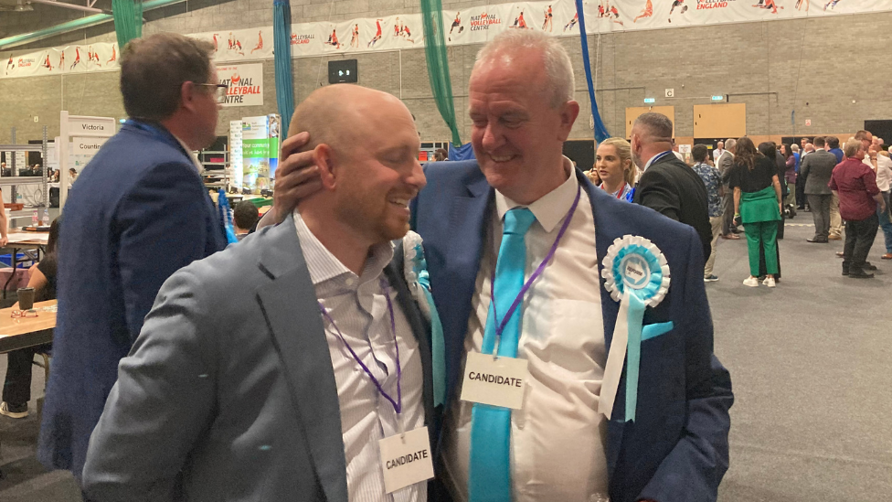 Reform candidates huggings