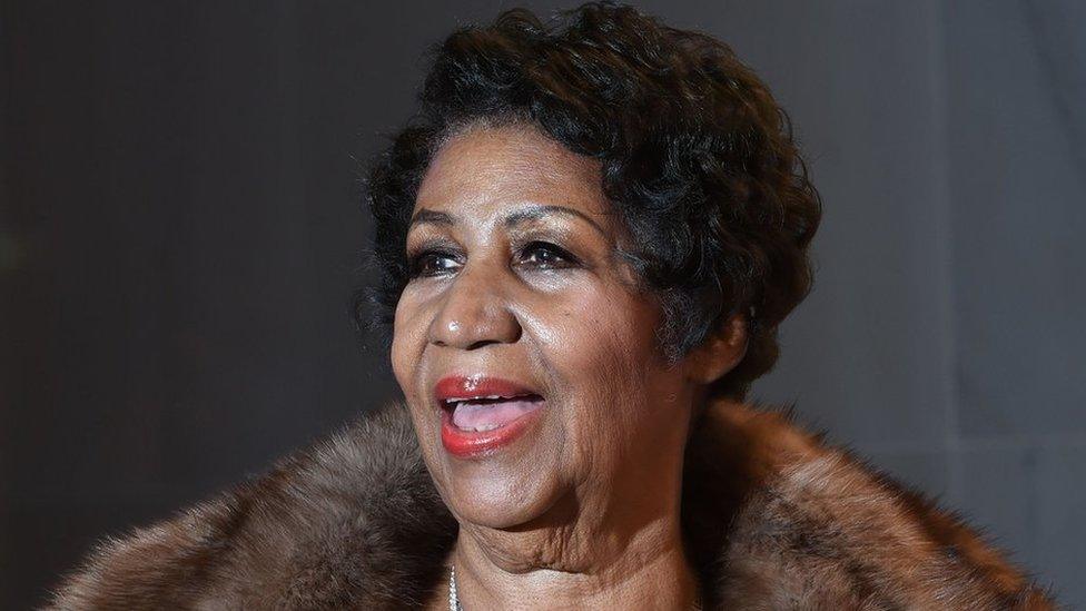 Aretha Franklin in 2018