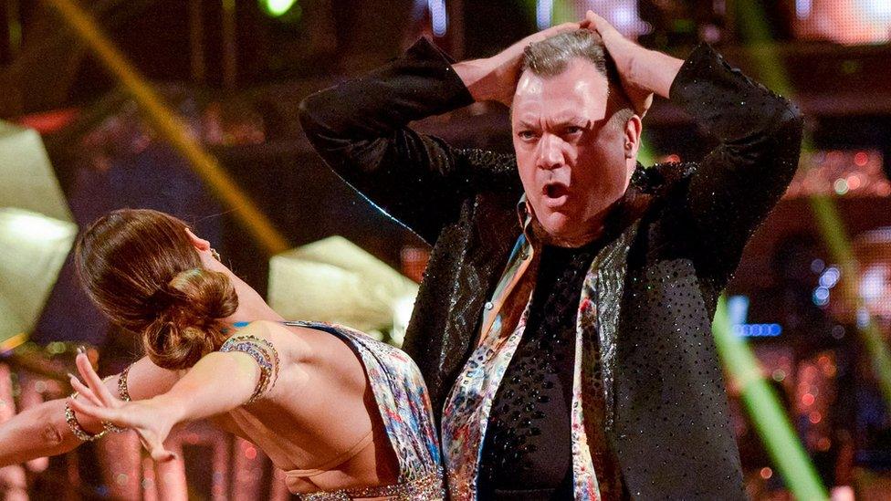 Ed Balls and Katya Jones