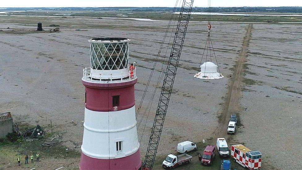 Orfordness lighthouse