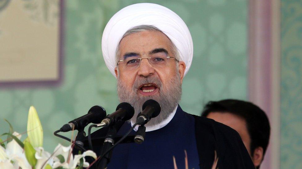 President Rouhani