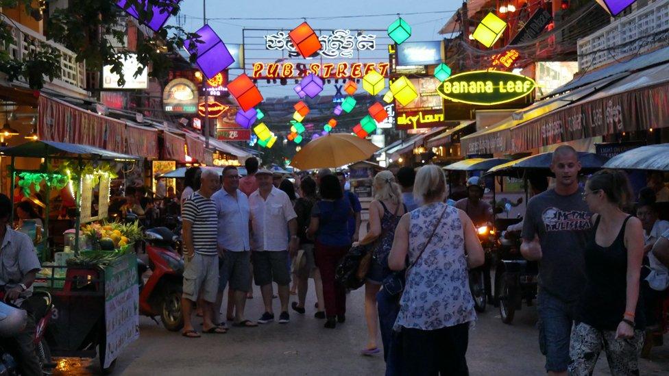 Night out in Siem Reap