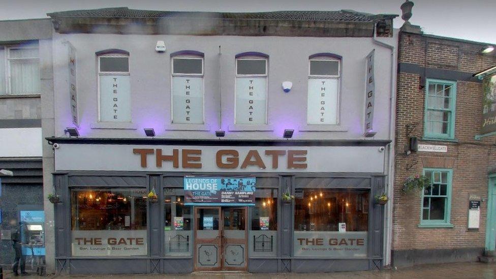 The Gate, Darlington