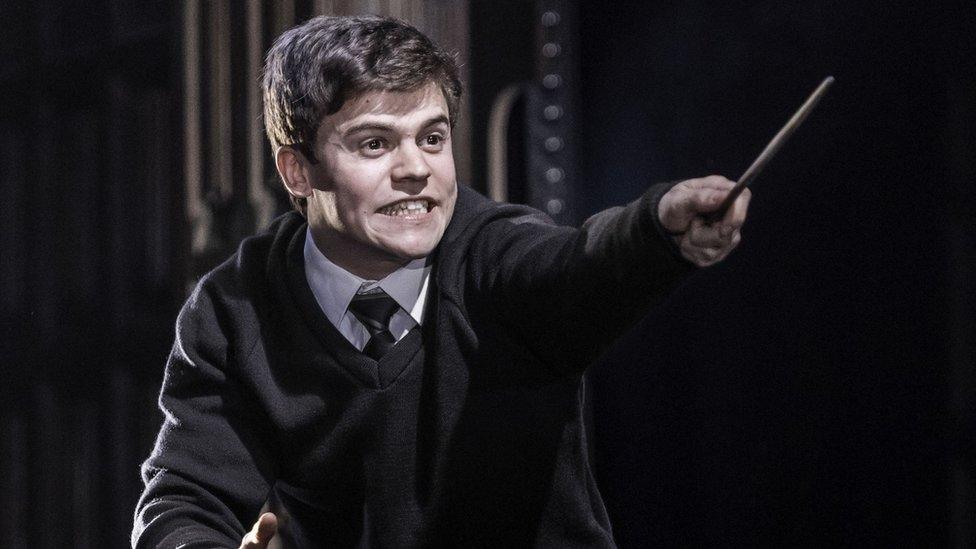 Sam Clemmett as Albus Potter in Harry Potter And The Cursed Child