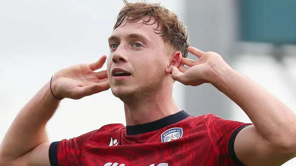 Centurion Shevlin nombrado jugador del mes por la NIFWA Centurion Shevlin nombrado jugador del mes por la NIFWA