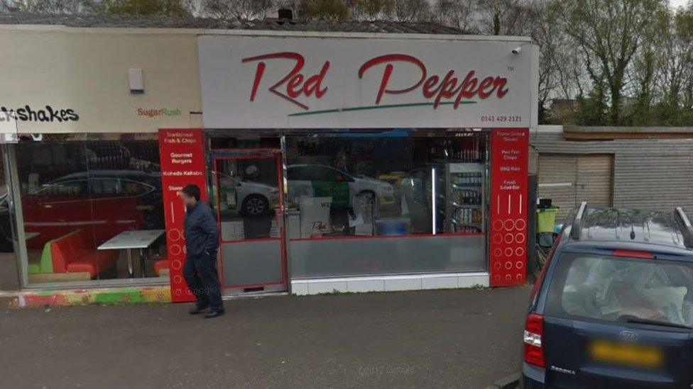 Red Pepper restaurant