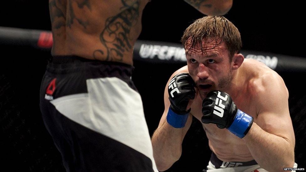 Brad Pickett