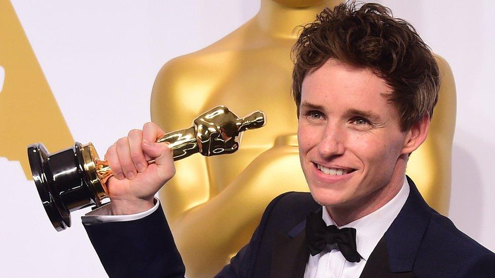 Eddie Redmayne
