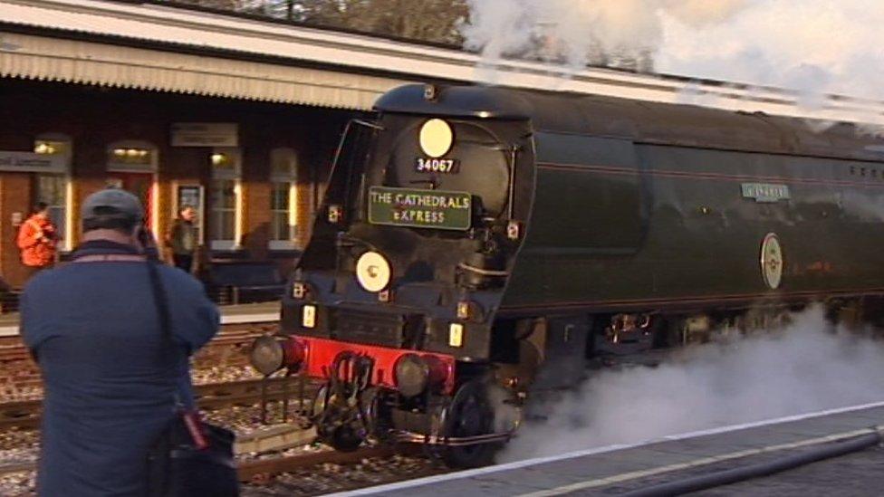 Tangmere locomotive