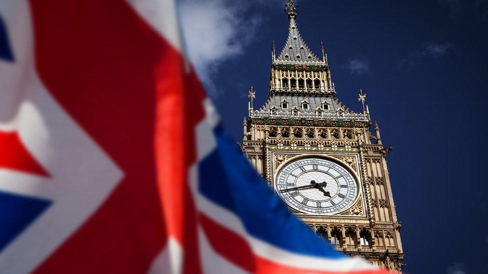 Union Jack and Big Ben