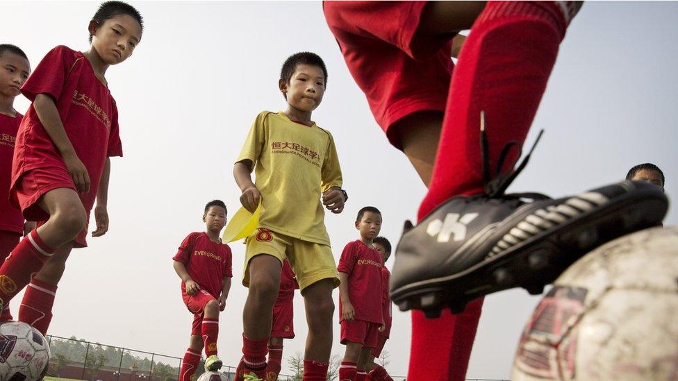 Evergrande International Football School